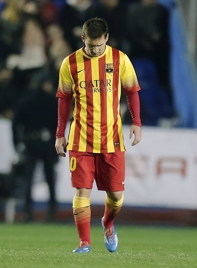 一代球王梅西的成长之路,世界球星梅西