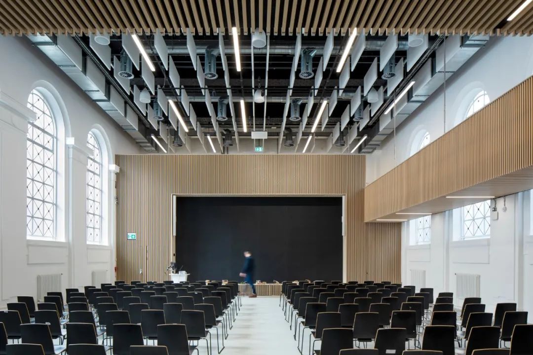 历史遗产的天然教科书｜建在百年历史保护区的学校合集