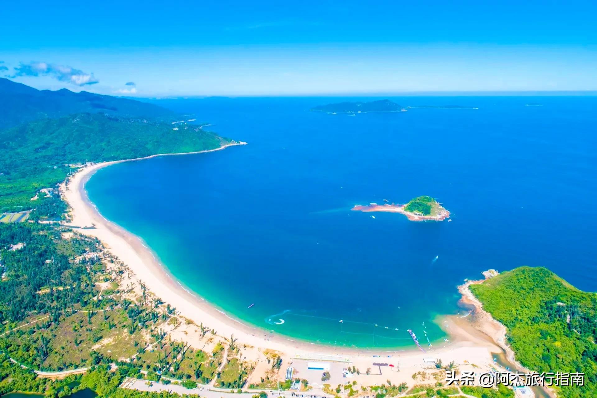 广东旅游必去的十大地方,广东网红打卡地景点海边