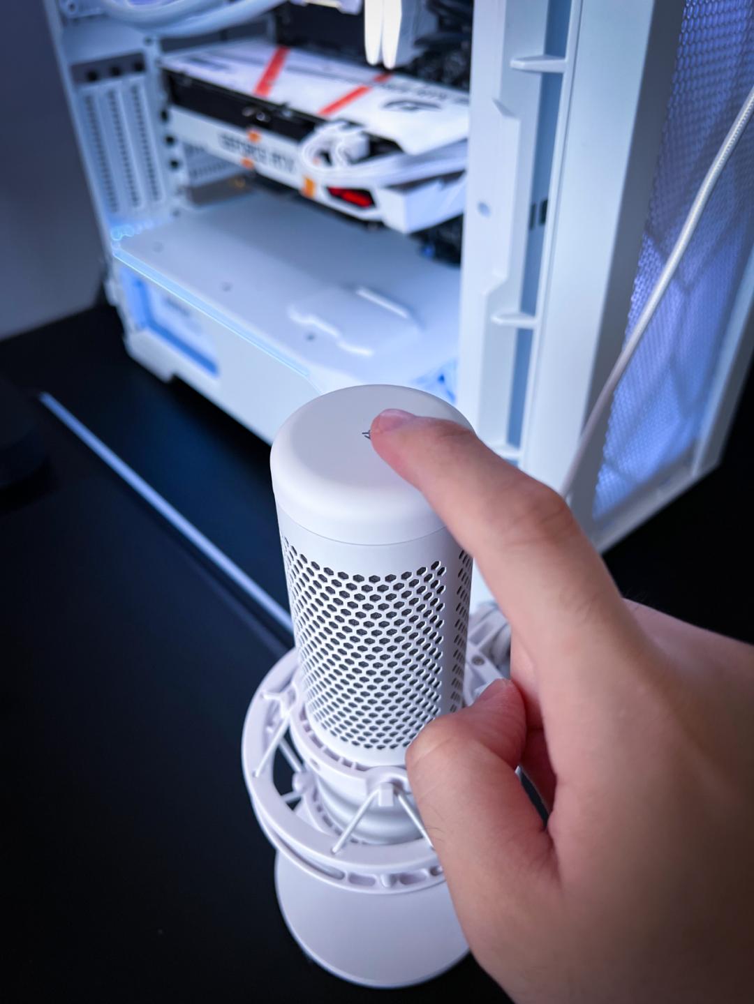 极度未知声浪s麦克风开箱,声浪s麦克风评测