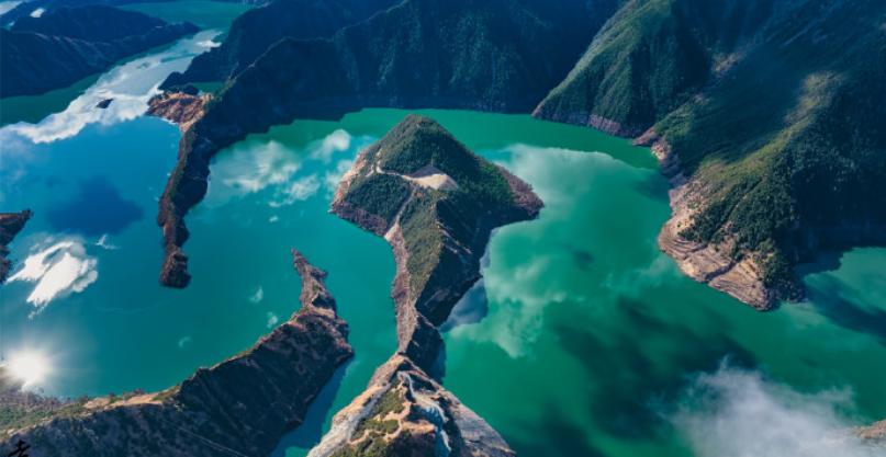 翻过高山看美景,翻过高山看风景