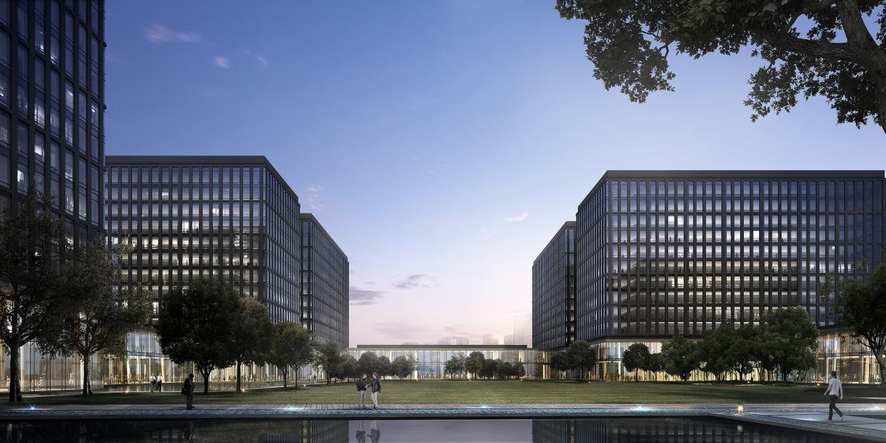 西安高新区四季度重点项目推进,西安高新区向南发展新开工项目