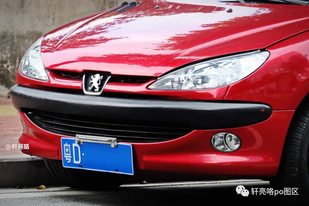 标致206cc敞篷跑车,古灵精怪的车