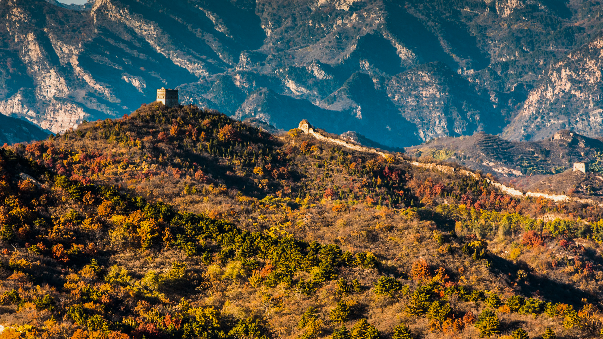 美丽的密云美景,密云最美景区