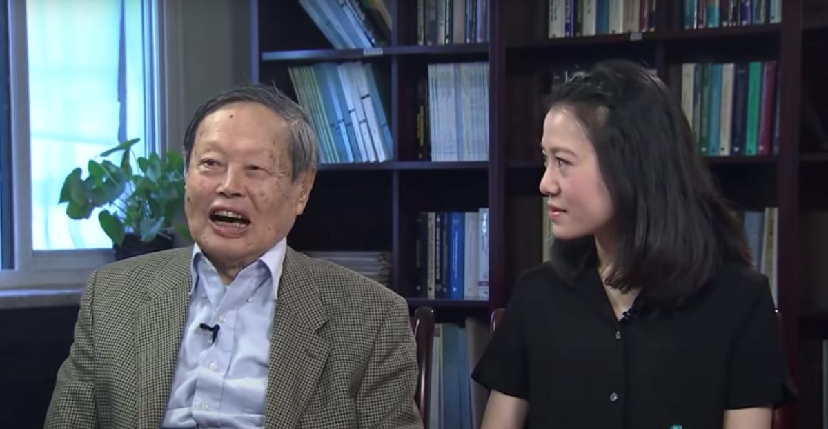 杨振宁和翁帆的这段婚姻,100岁杨振宁和46岁翁帆是真爱吗