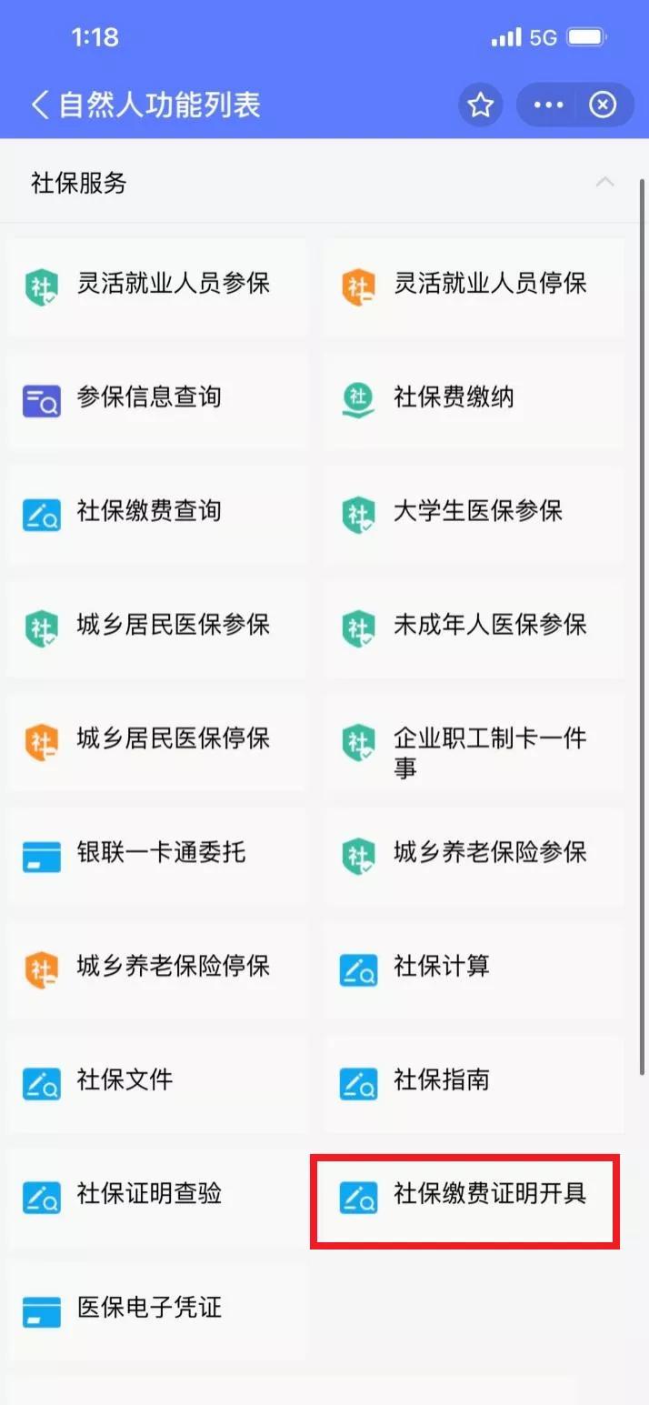 社保缴费证明开具,社保证明几种开法