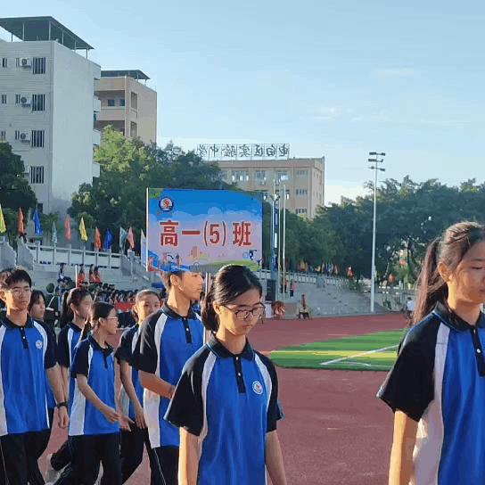 广东学校开幕式震撼全场,广东这所学校超硬核