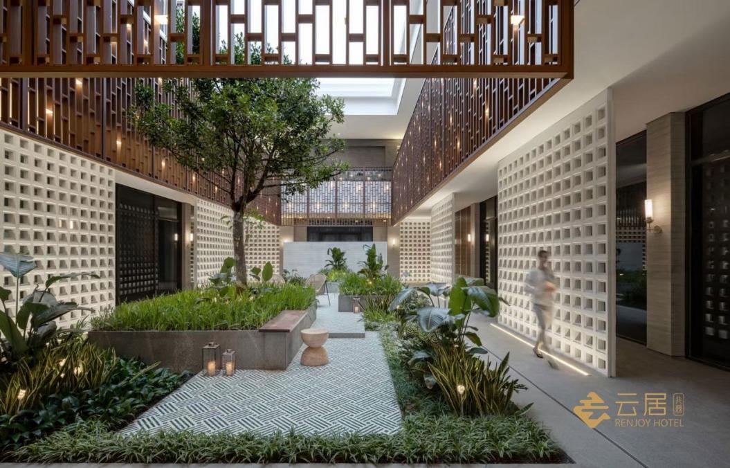 云居酒店renjoy优惠,云居酒店风格