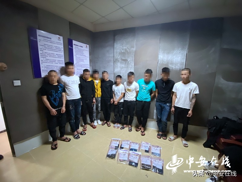 14人落网合肥警方打掉一个*取盗**QQ实施诈骗的犯罪团伙