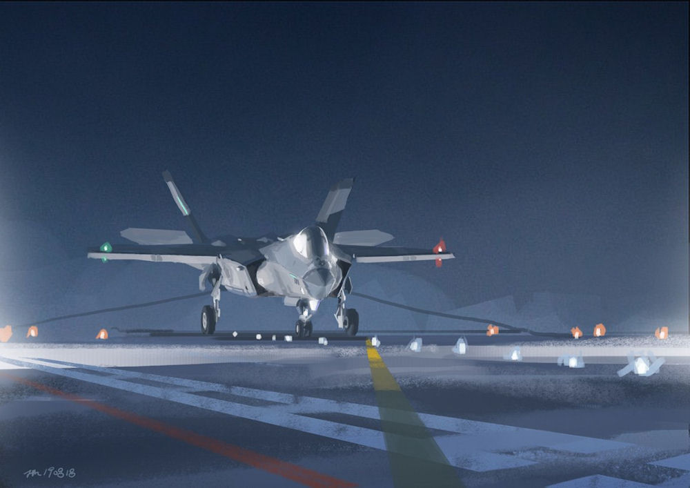 歼35上舰可能性有多大,歼35能上福建舰了吗