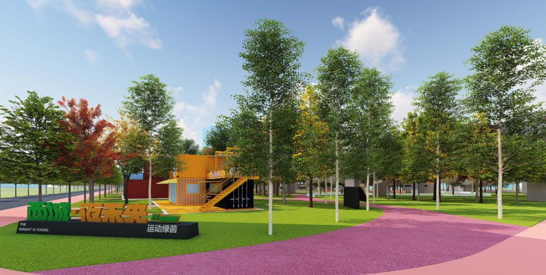 南京不夜城全景,南京不夜城最新规划图