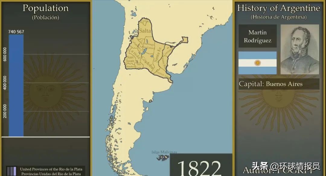 阿根廷“南进运动”，如何只用70年时间就实现领土面积翻倍？