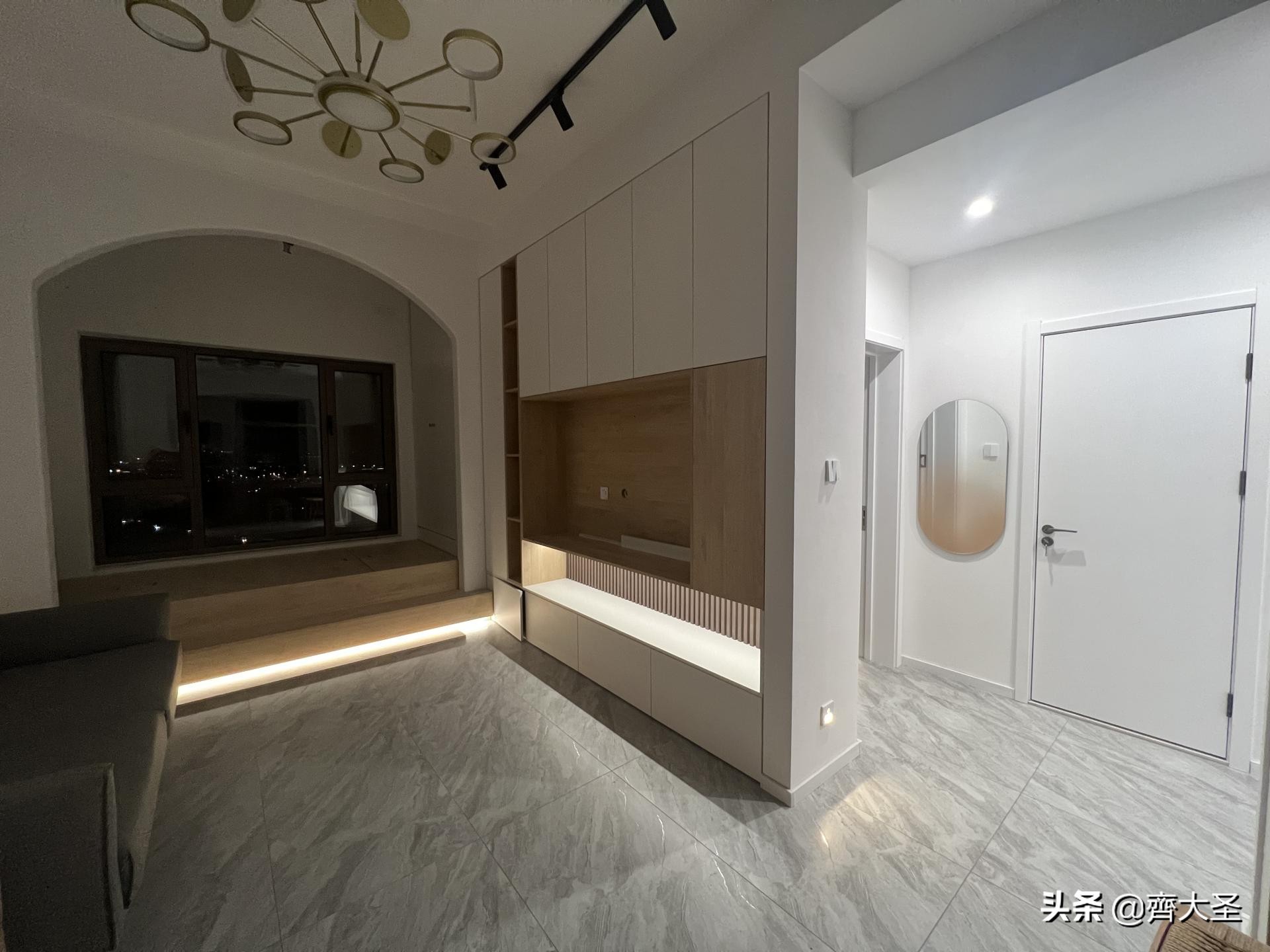 电视收纳柜小户型,小户型电视柜收纳