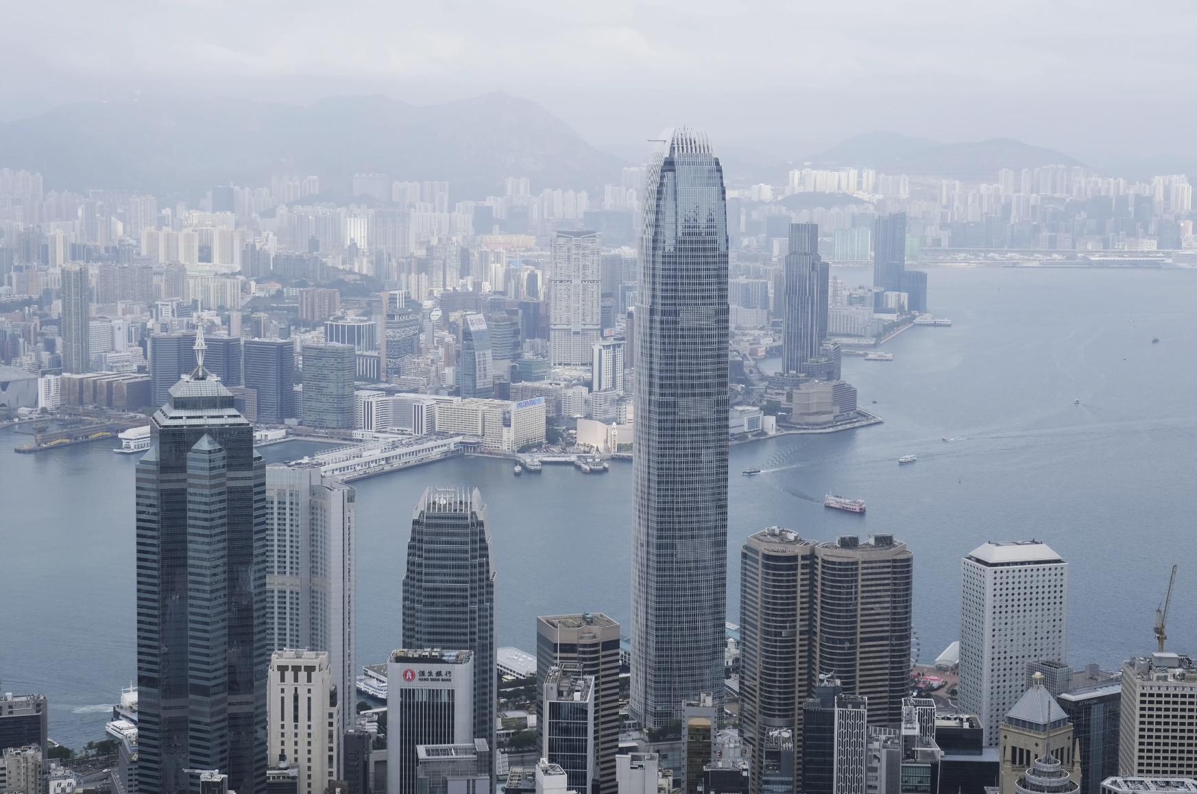 清朝时香港被英国租借了吗,租借香港是哪年签的