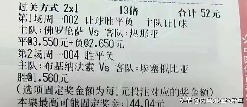 今日竞彩推荐4场赛事分析精选2串1实单分享盘口解析比分预测进球