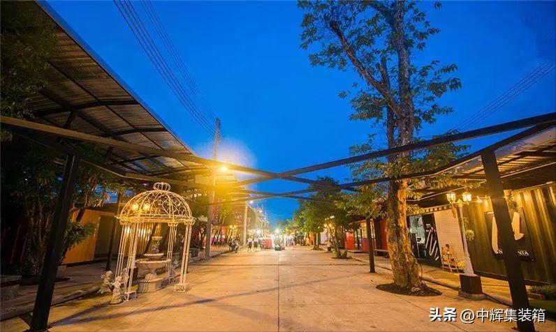 集装箱地摊集市,集装箱市集深圳