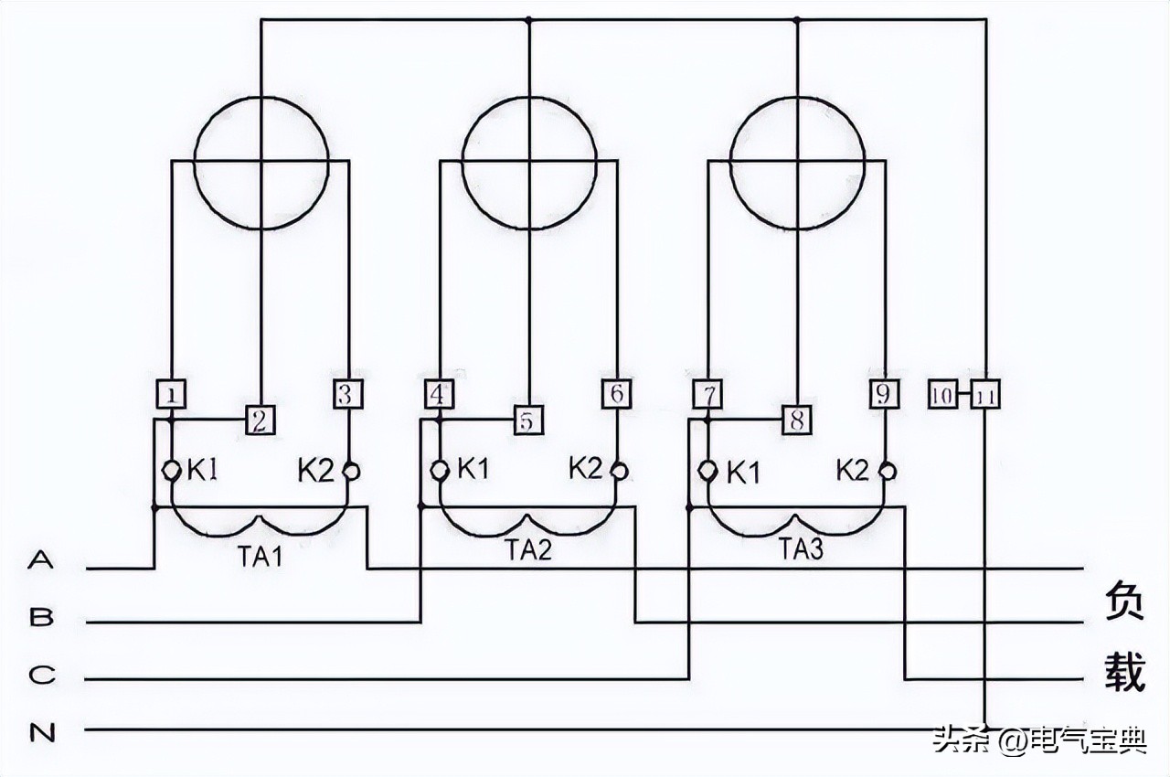 电气二次接线图及原理,高压带电显示器电气原理接线图