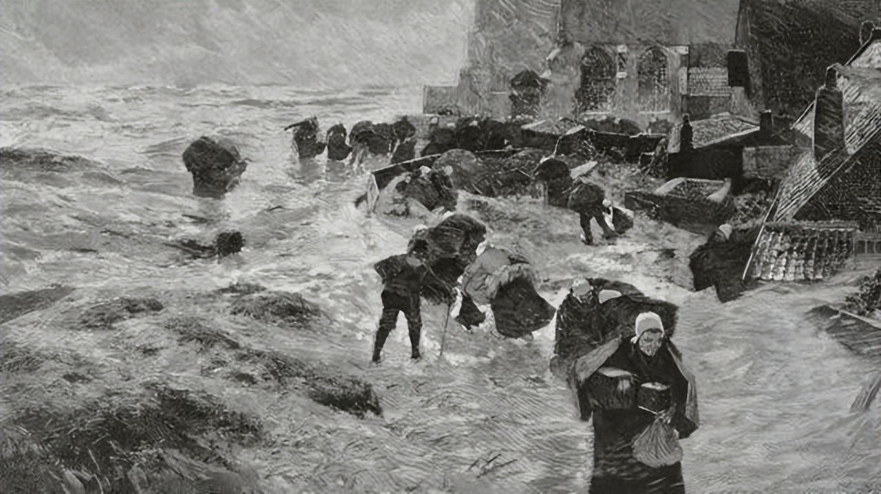 历史上最严重的自然灾害图片,世界上史上最惨烈的十大自然灾害