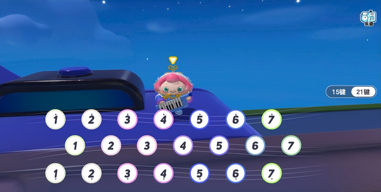 蛋仔派对电子琴超燃,蛋仔派对弹电子琴教程