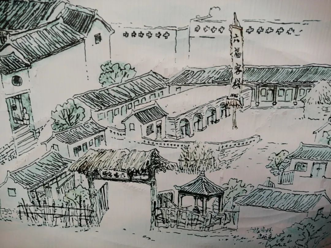 好莱坞电影六福客栈,六福客栈的故事