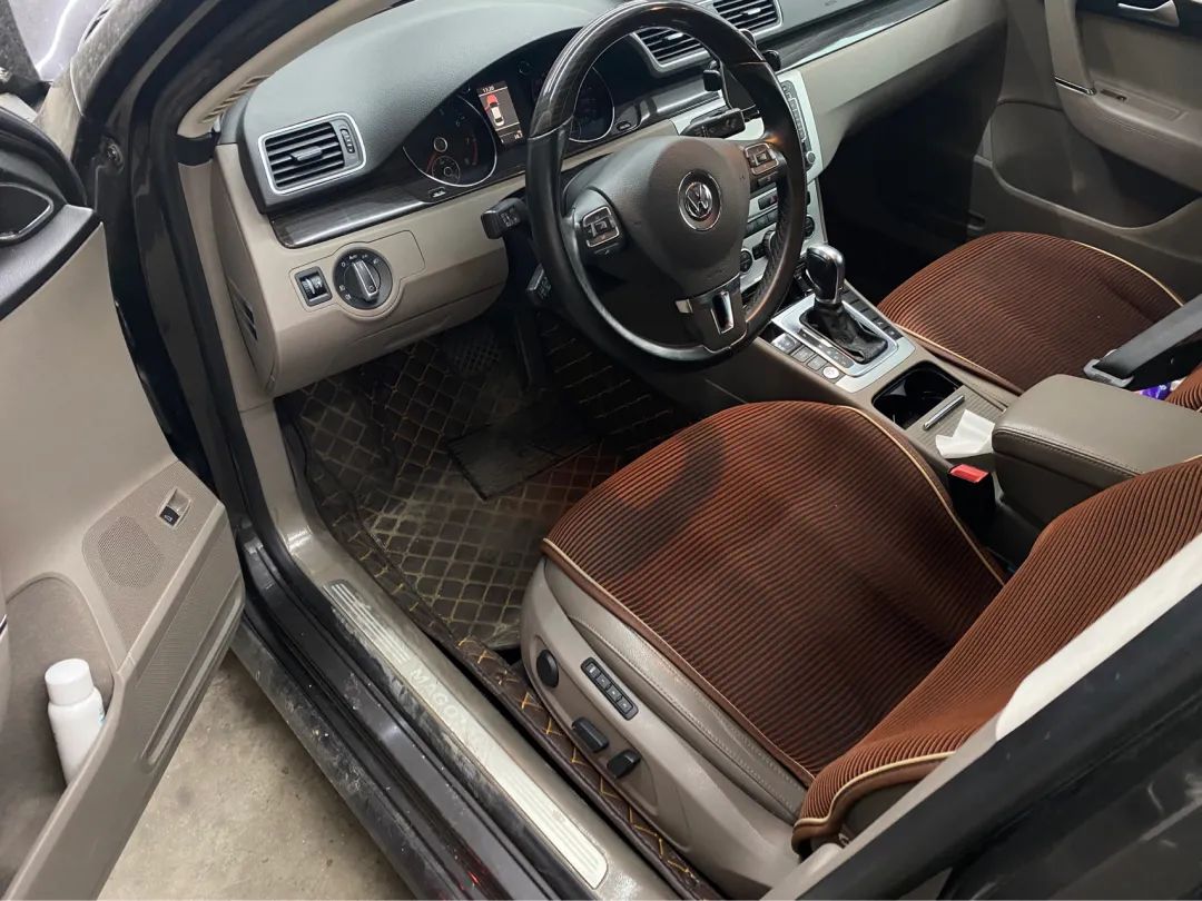 迈腾b7翻新视频成都,大众迈腾b7旧车翻新改造