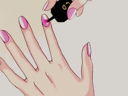 9.9元预约纯色美甲,精致girl的美甲店