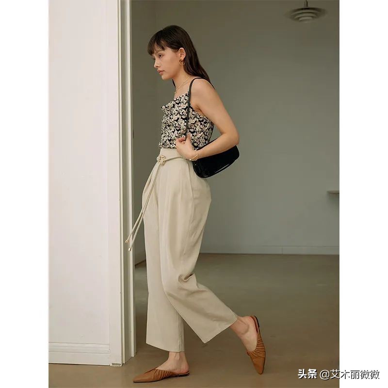 阔腿裤秋冬垂坠感卫裤,阔腿裤属于什么系列