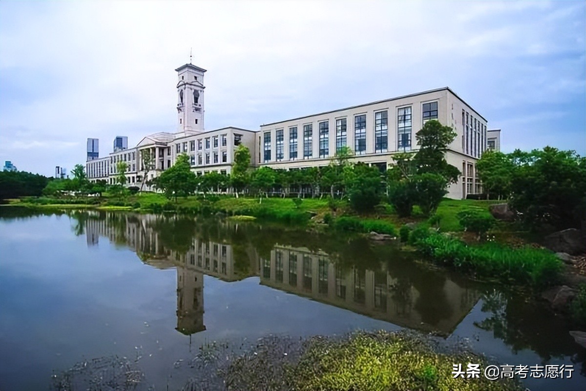 全国顶尖独立学院和公办大学比较,这两所公办二本校名却像独立学院