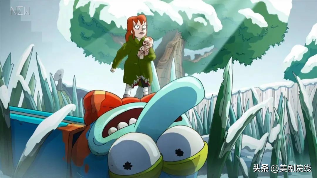 这部又黄又暴的成人番,终于回归了