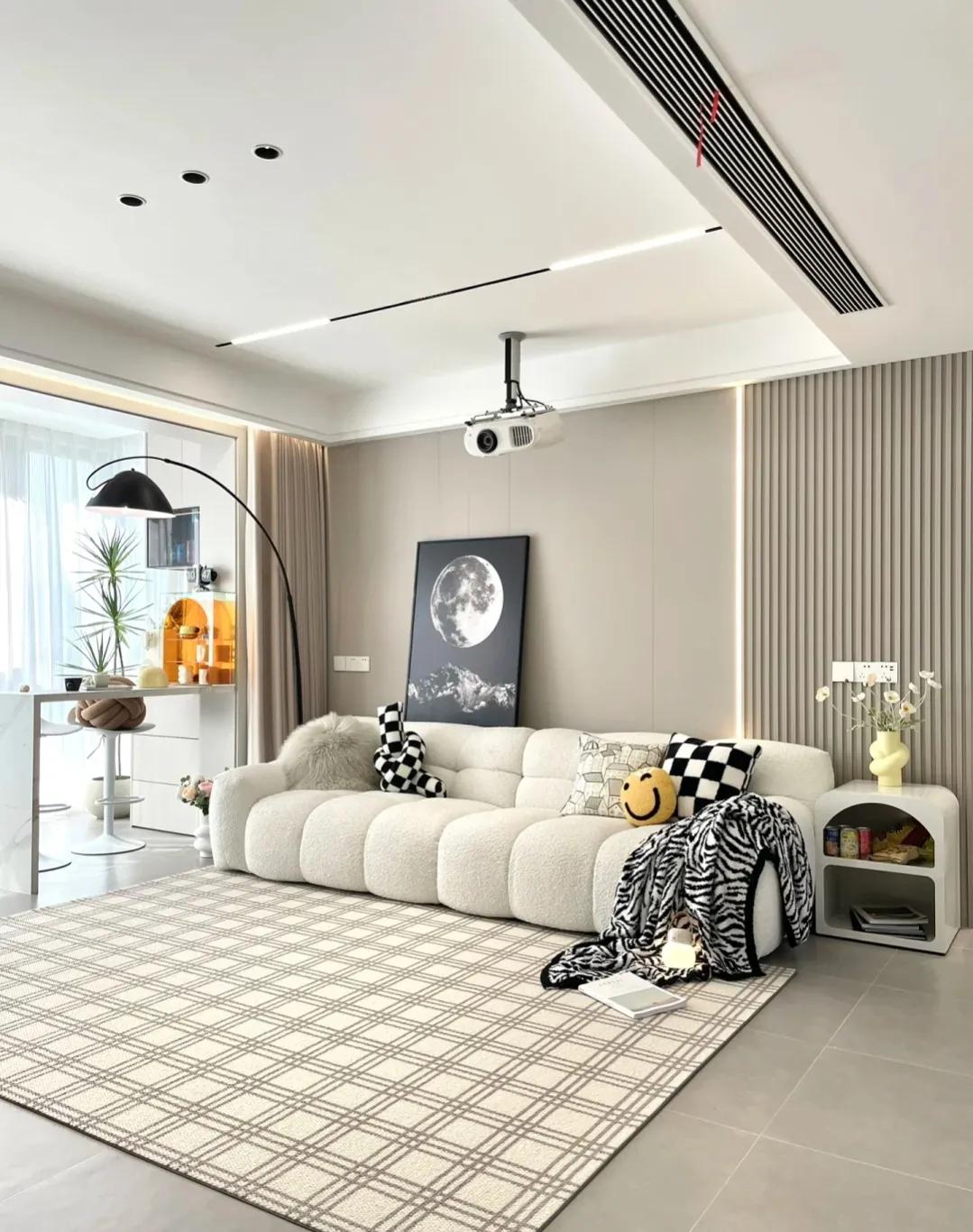 江苏女主晒出140㎡新家：全屋没有一丝俗气，堪称装修教科书