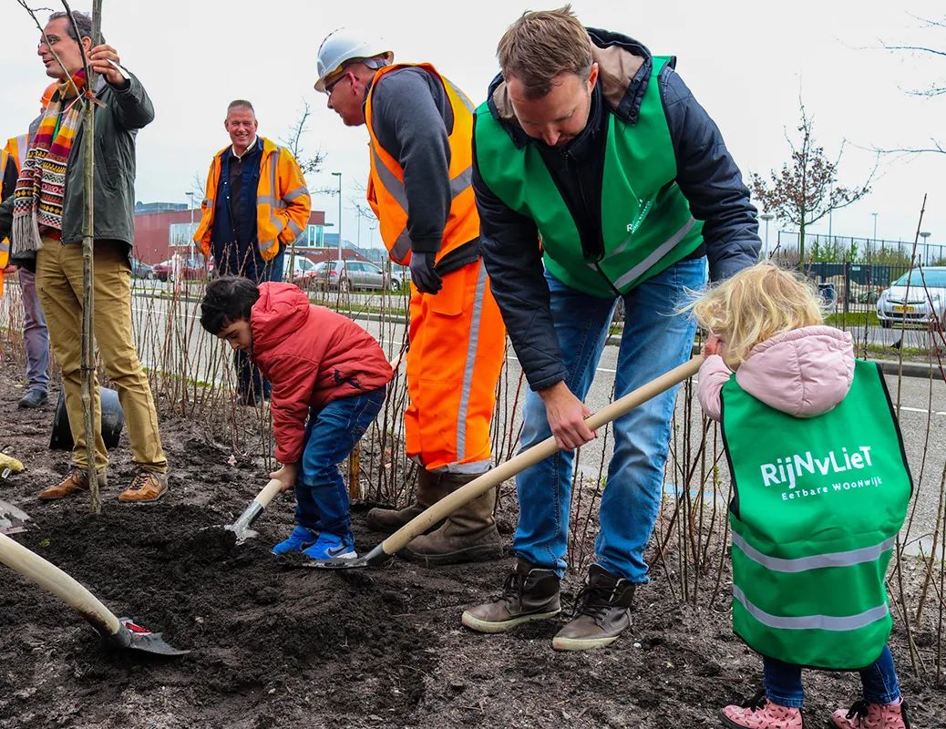一个可以食用的绿色社区|RijnvlietEdibleNeighborhood
