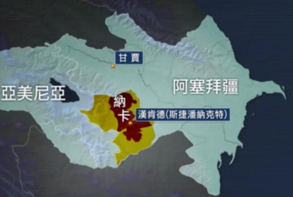 纳卡冲突中阿塞拜疆兵力,纳卡冲突和俄乌冲突对比