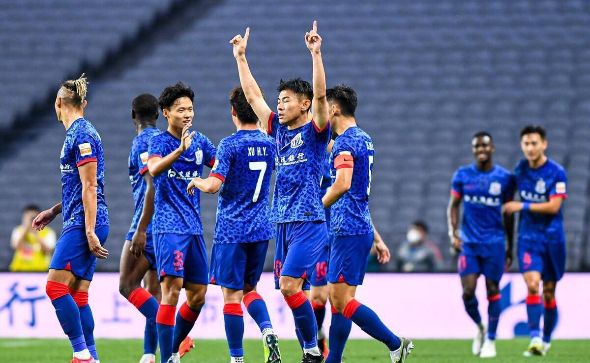上海申花夺冠历程,申花本赛季已7场1-0取胜