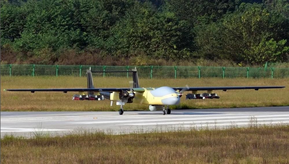 沙特买中国的无人机实战效果如何,腾盾无人机沙特