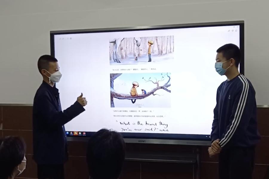 英语社团创新活动,疯狂英语社团活动报道