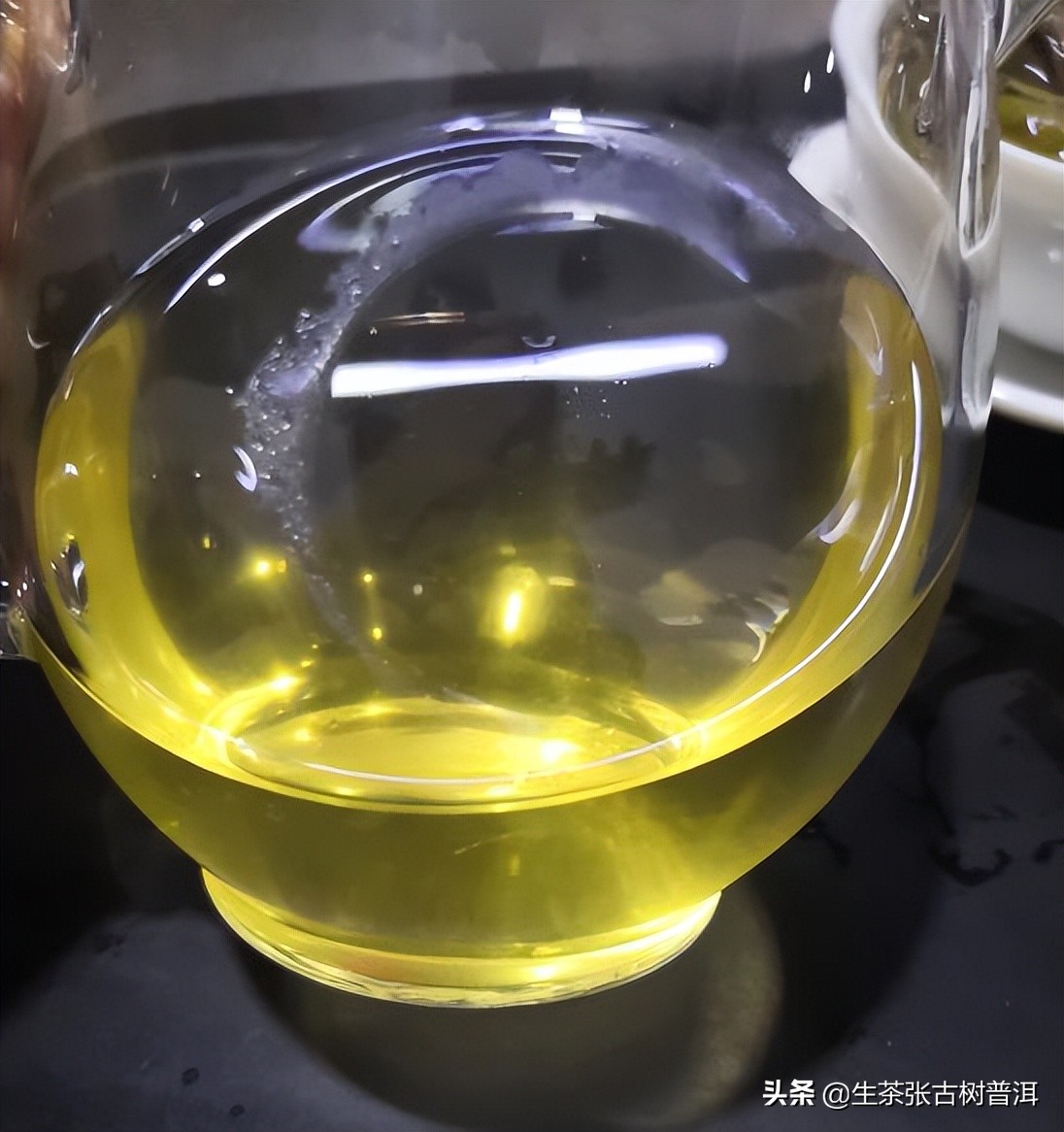 普洱生茶的品质特征,普洱生茶老曼峨特征