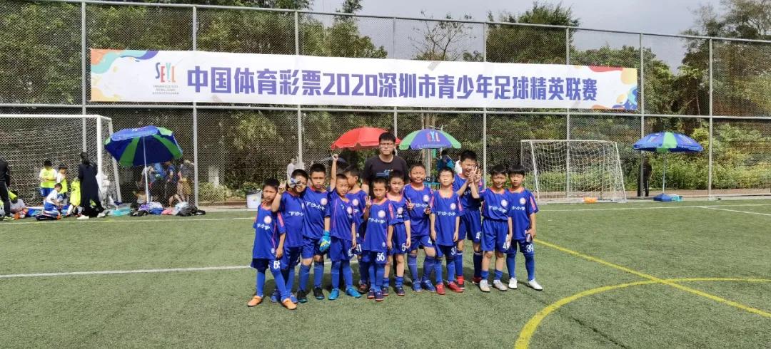 李景足球,足球少年深圳