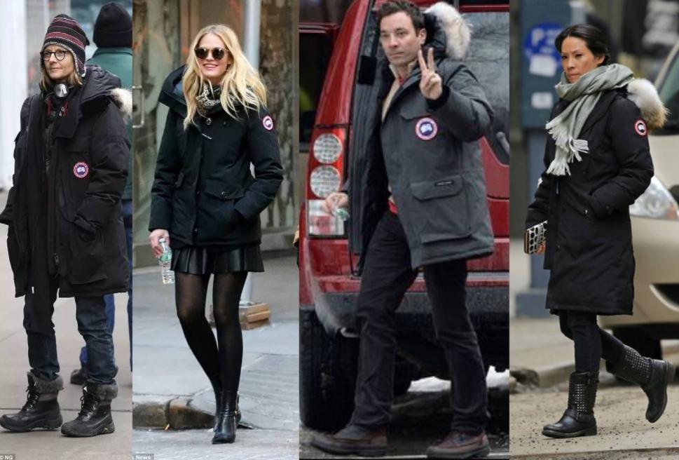 穷穿假大鹅富穿波司登,富人黑标波司登