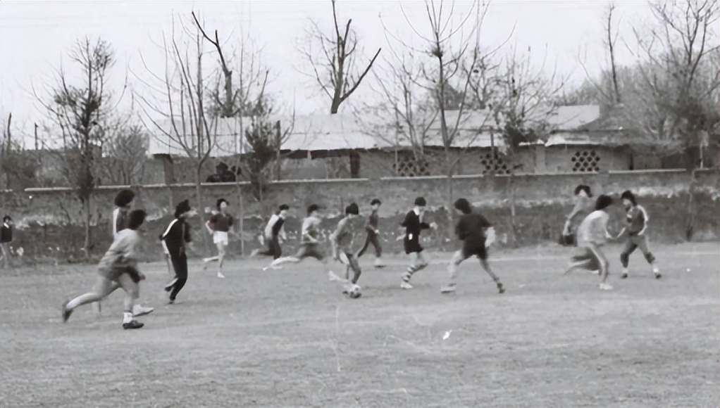 盖玉殿丨山东省足球队的建立和艰苦创业砥砺前行的十年(1)