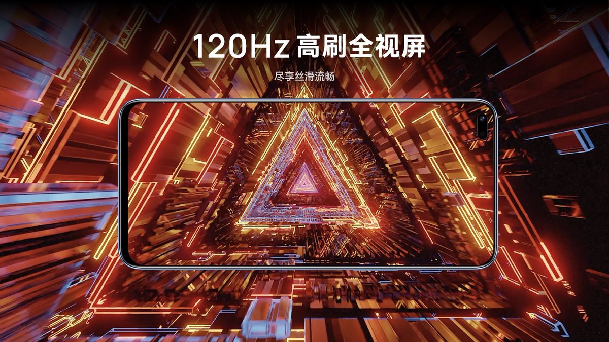 性价比最高的鸿蒙3.0曲面5g手机,5g鸿蒙生态手机hi畅享60配置