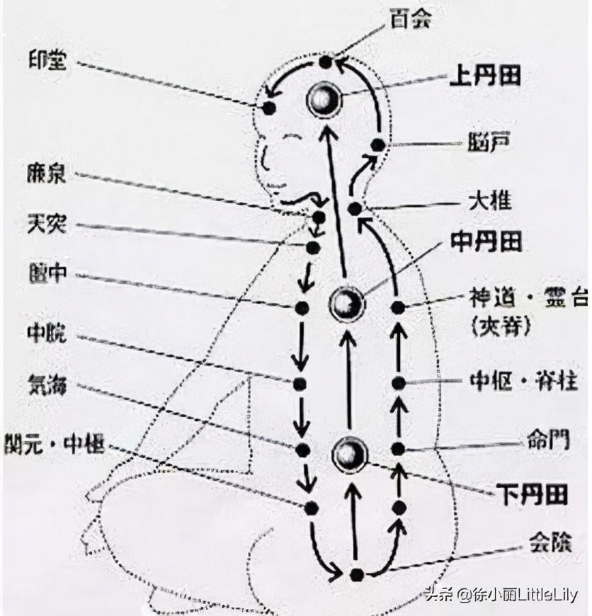 中医大一统体系：经方六重境底层运行平台与人体气机运行的总规律