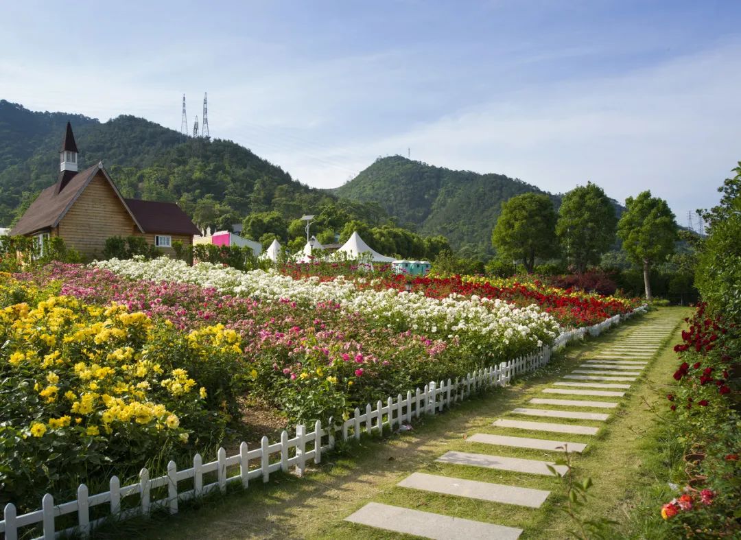 宁波意大利童话小镇,隐藏在大山里的童话小镇