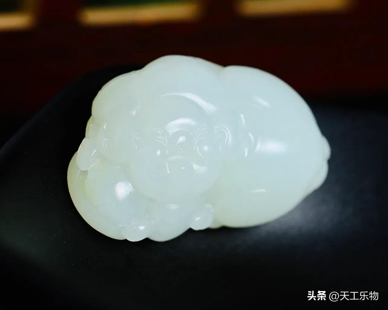 和田玉山料和籽料对比,和田玉山料籽料对比图