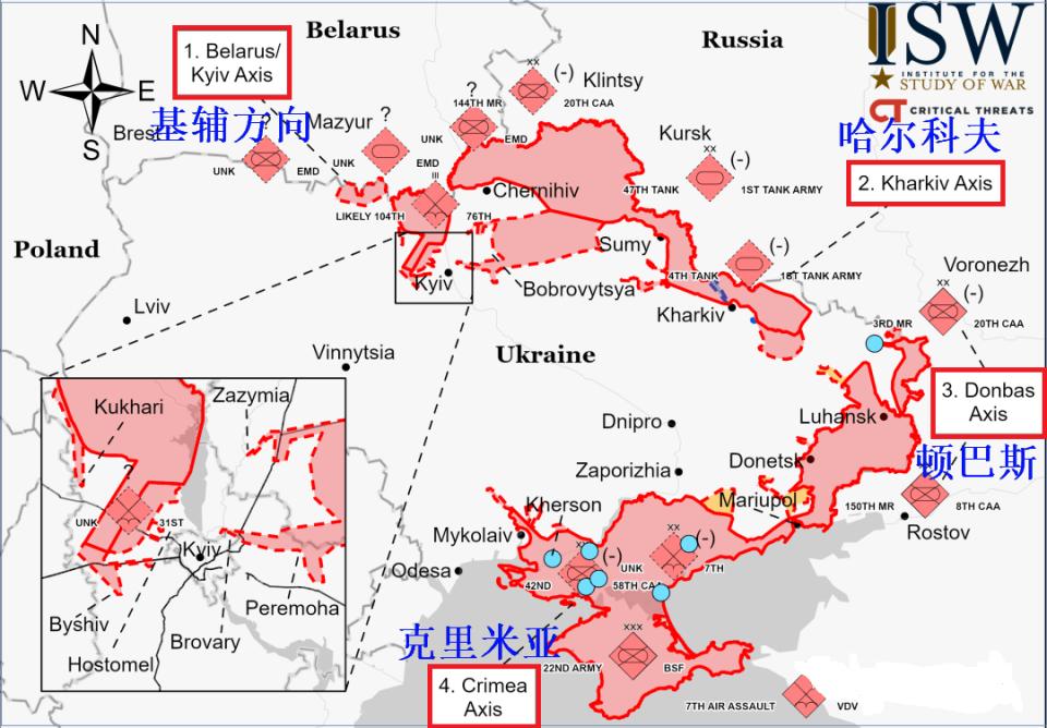 俄罗斯开始反击了吗,如果俄罗斯强大了怎么办