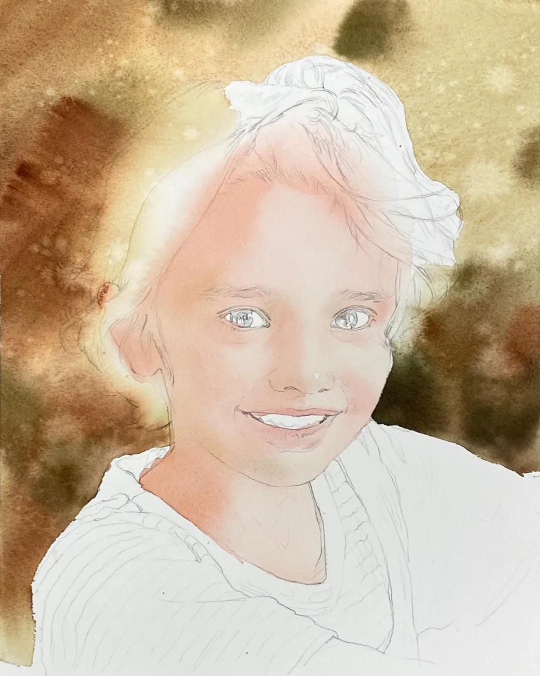 美得让人窒息的水彩,超级惊艳的水彩