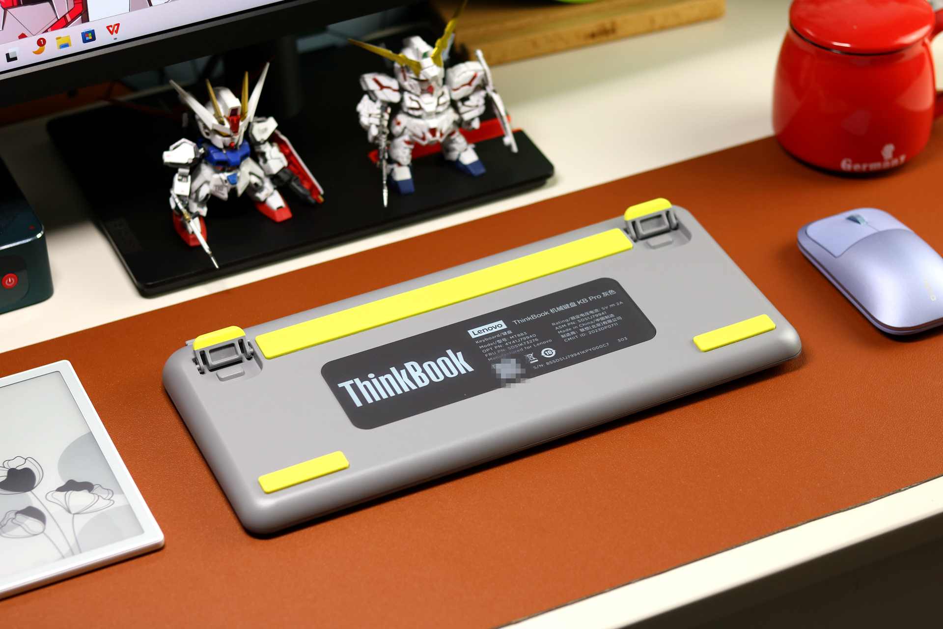 thinkbook机械键盘kbpro,thinkbook14超薄智能键盘如何使用