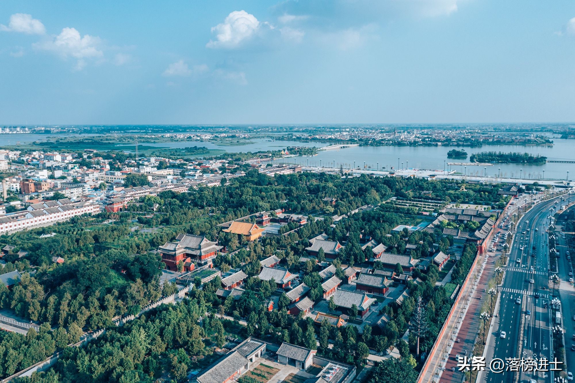 周口市淮阳区太昊陵几a级景区,河南周口太昊陵人文始祖发源地
