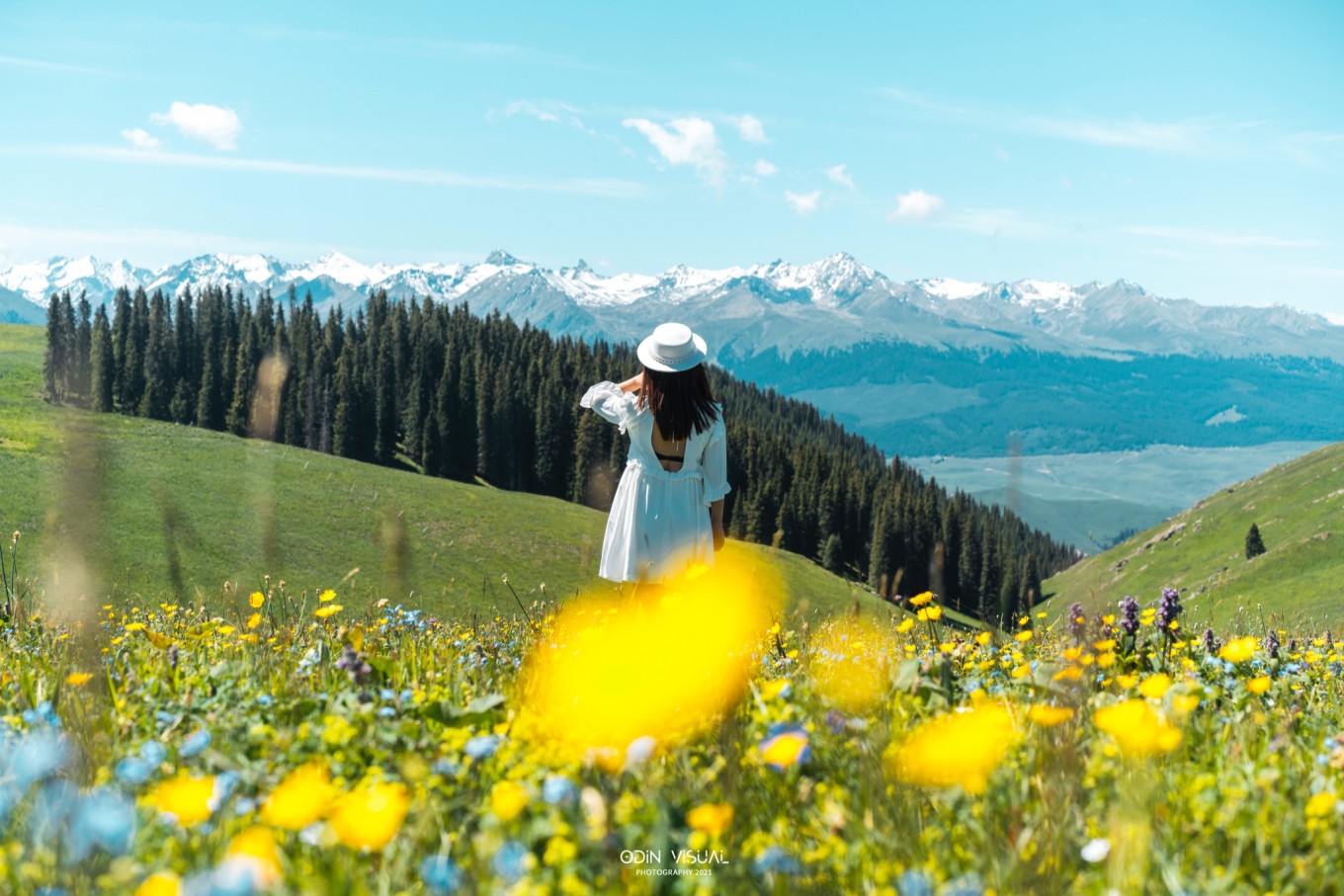 去新疆发现伊犁的美,世界之美尽在伊犁