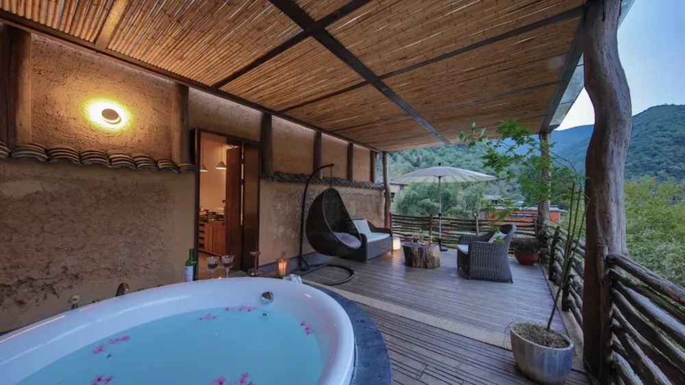 隐居乡里小竹林民宿,适合现在玩的桐庐民宿