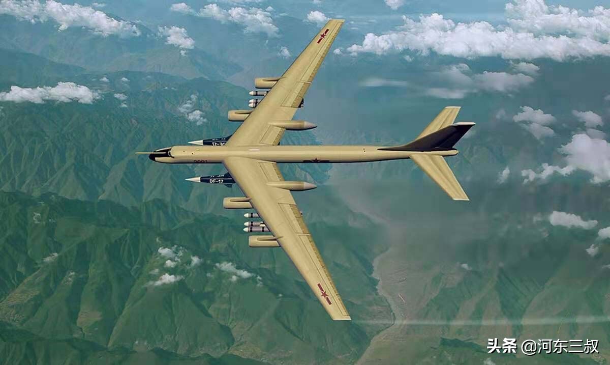 图22与轰6k,图22m和轰6k